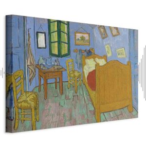 Tableau - Vincent van Gogh – Bedroom in Arles