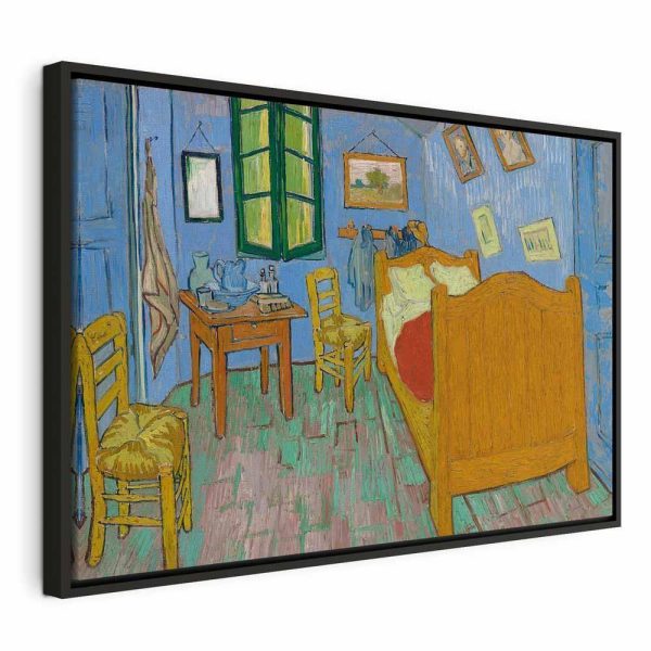 Tableau - Vincent van Gogh – Bedroom in Arles