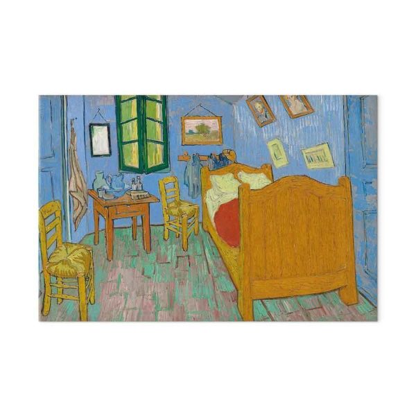 Tableau - Vincent van Gogh – Bedroom in Arles