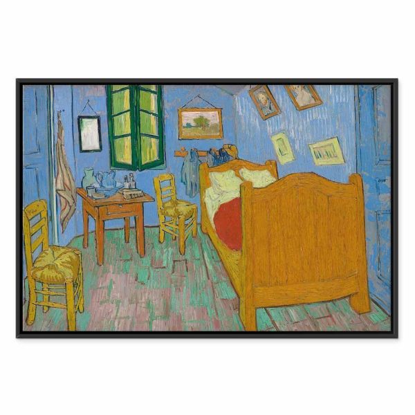 Tableau - Vincent van Gogh – Bedroom in Arles