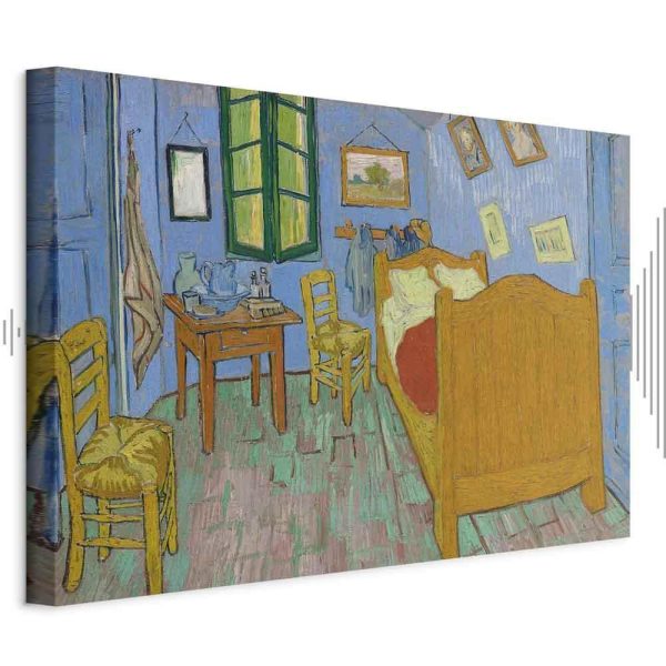 Tableau - Vincent van Gogh – Bedroom in Arles Tableau - Vincent van Gogh – Bedroom in Arles