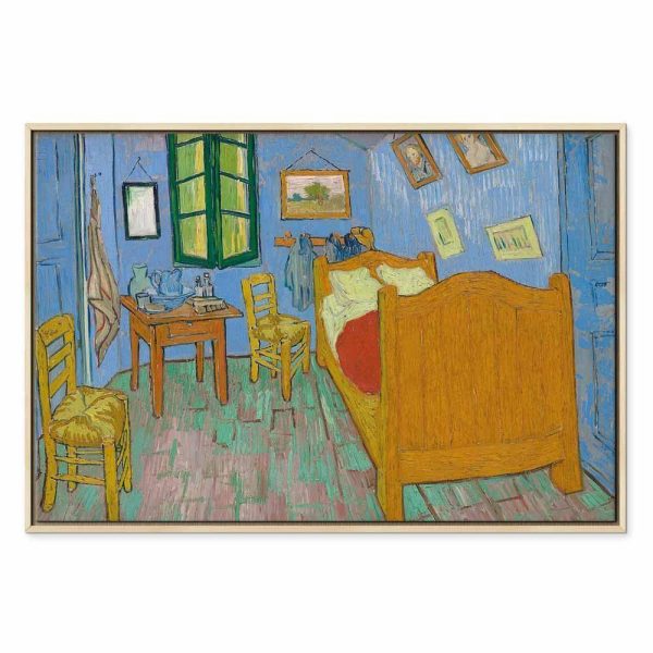 Tableau - Vincent van Gogh – Bedroom in Arles