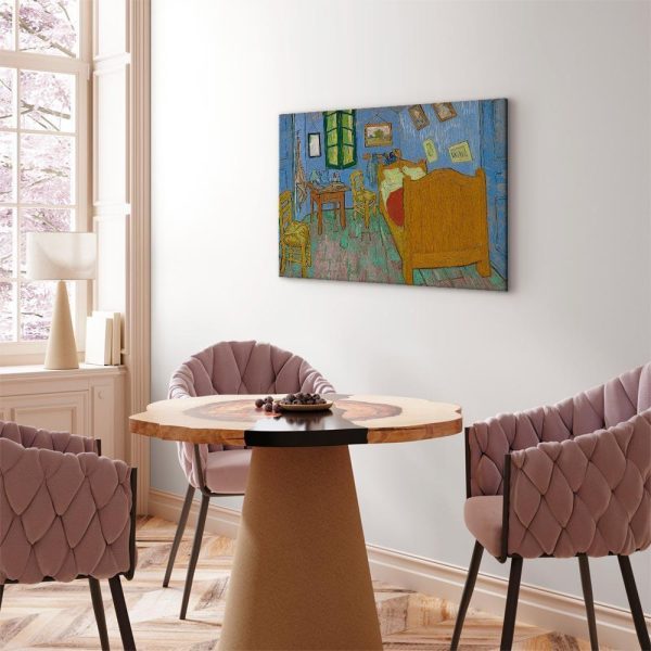 Tableau - Vincent van Gogh – Bedroom in Arles