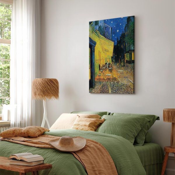 Tableau - Vincent van Gogh – Café Terrace at Night