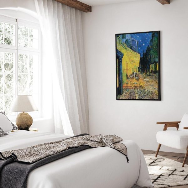 Tableau - Vincent van Gogh – Café Terrace at Night