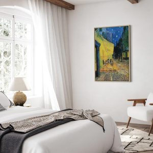 Tableau - Vincent van Gogh – Café Terrace at Night