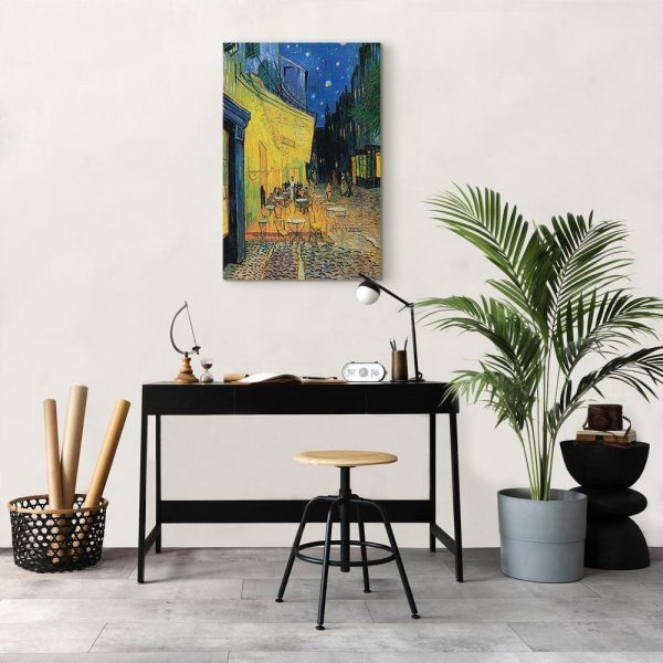 Tableau - Vincent van Gogh – Café Terrace at Night