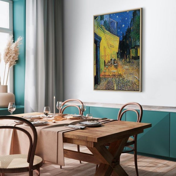 Tableau - Vincent van Gogh – Café Terrace at Night