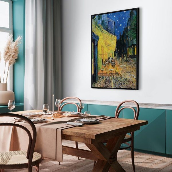 Tableau - Vincent van Gogh – Café Terrace at Night