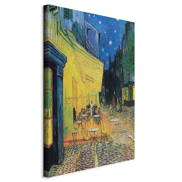 Tableau - Vincent van Gogh – Café Terrace at Night