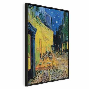 Tableau - Vincent van Gogh – Café Terrace at Night