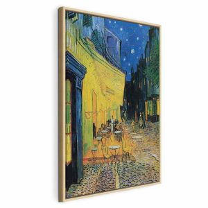 Tableau - Vincent van Gogh – Café Terrace at Night