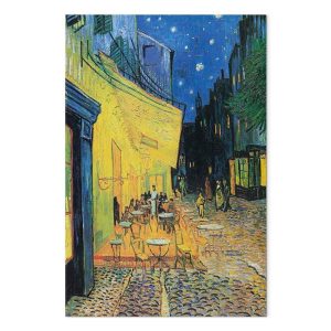 Tableau - Vincent van Gogh – Café Terrace at Night