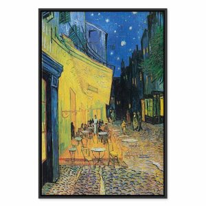 Tableau - Vincent van Gogh – Café Terrace at Night