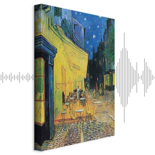 Tableau - Vincent van Gogh – Café Terrace at Night