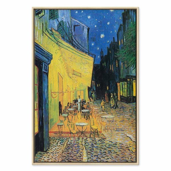 Tableau - Vincent van Gogh – Café Terrace at Night