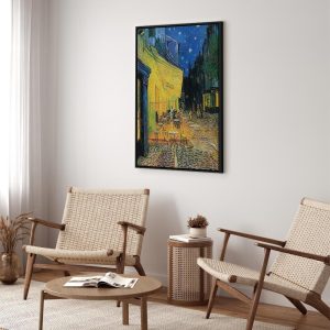 Tableau - Vincent van Gogh – Café Terrace at Night