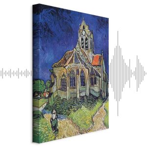 Tableau - Vincent van Gogh – Church at Auvers