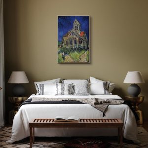 Tableau - Vincent van Gogh – Church at Auvers