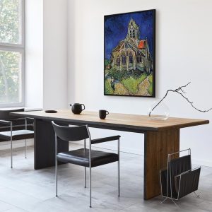 Tableau - Vincent van Gogh – Church at Auvers