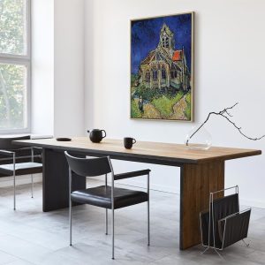 Tableau - Vincent van Gogh – Church at Auvers