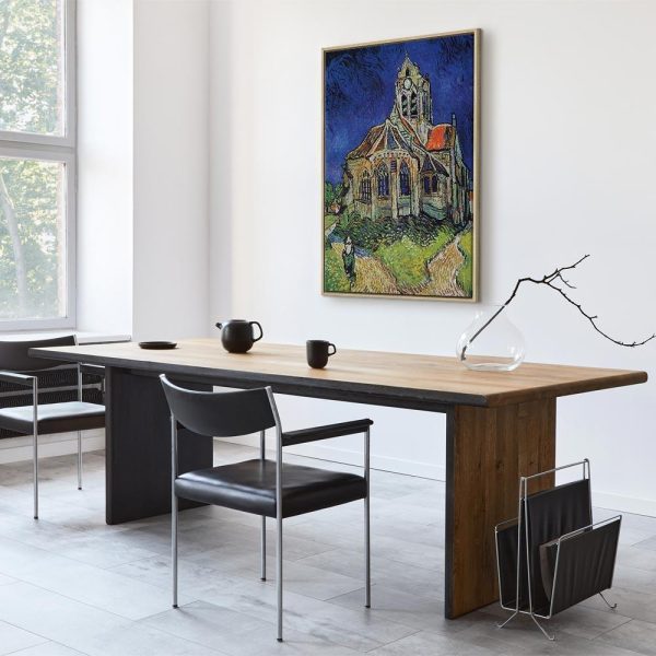 Tableau - Vincent van Gogh – Church at Auvers