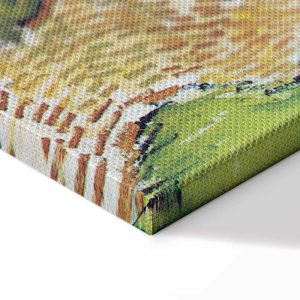 Tableau - Vincent van Gogh – Church at Auvers