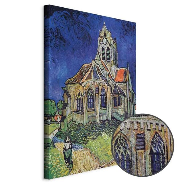 Tableau - Vincent van Gogh – Church at Auvers