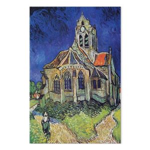 Tableau - Vincent van Gogh – Church at Auvers