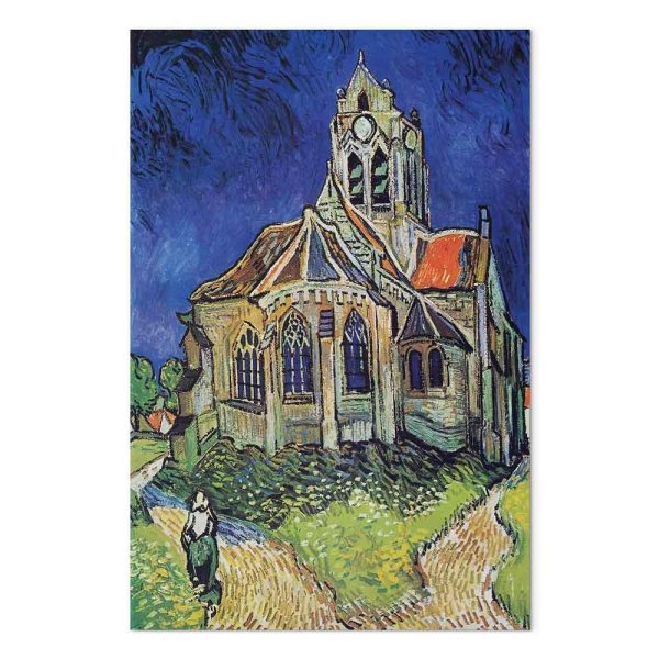 Tableau - Vincent van Gogh – Church at Auvers
