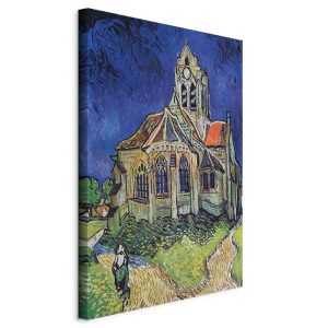 Tableau - Vincent van Gogh – Church at Auvers