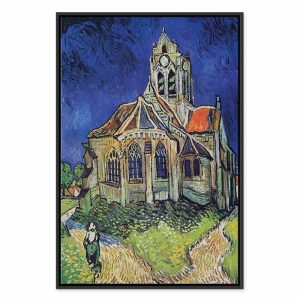 Tableau - Vincent van Gogh – Church at Auvers
