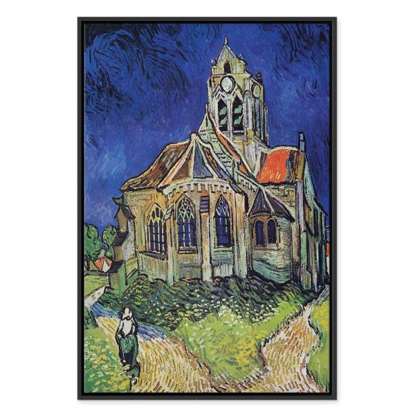 Tableau - Vincent van Gogh – Church at Auvers