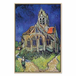 Tableau - Vincent van Gogh – Church at Auvers