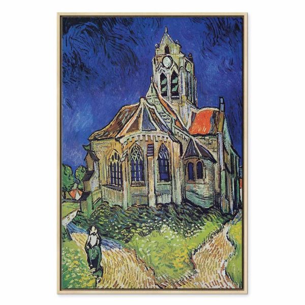 Tableau - Vincent van Gogh – Church at Auvers