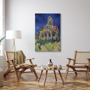 Tableau - Vincent van Gogh – Church at Auvers