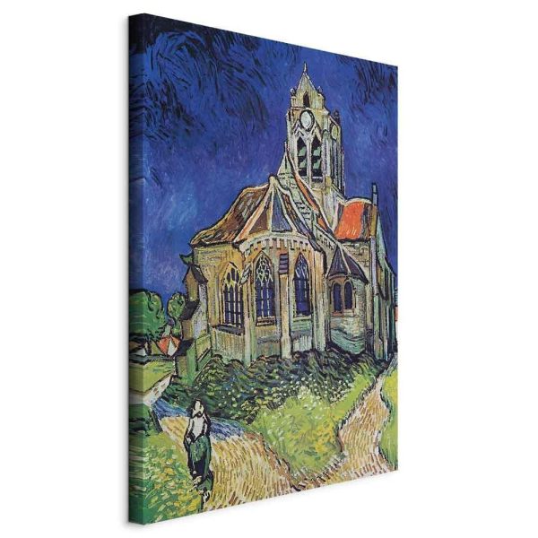 Tableau - Vincent van Gogh – Church at Auvers