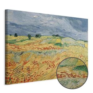 Tableau - Vincent van Gogh – Fields with Poppies