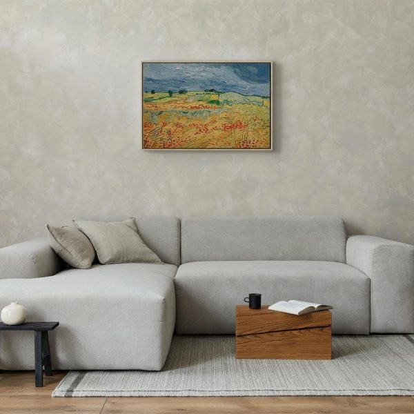 Tableau - Vincent van Gogh – Fields with Poppies