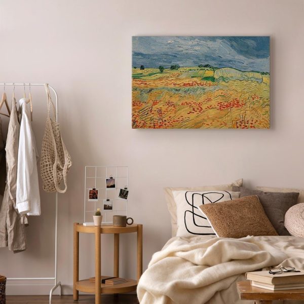 Tableau - Vincent van Gogh – Fields with Poppies