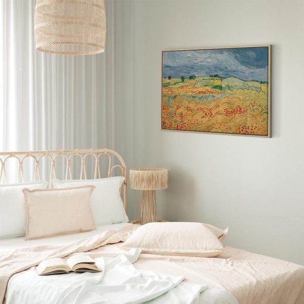 Tableau - Vincent van Gogh – Fields with Poppies