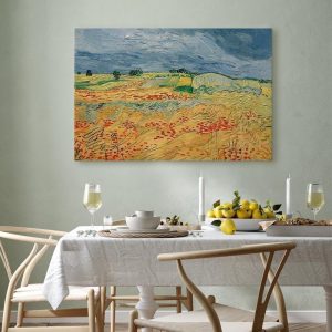 Tableau - Vincent van Gogh – Fields with Poppies
