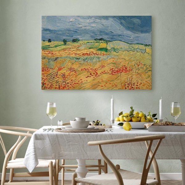 Tableau - Vincent van Gogh – Fields with Poppies