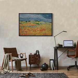 Tableau - Vincent van Gogh – Fields with Poppies