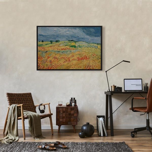 Tableau - Vincent van Gogh – Fields with Poppies