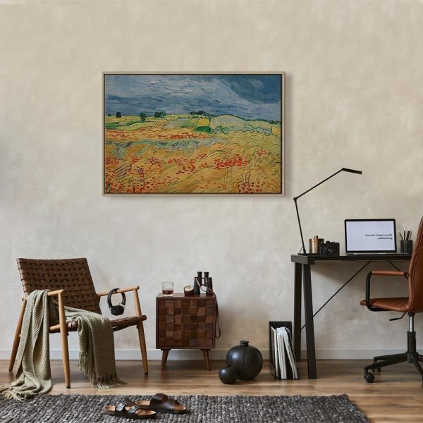 Tableau - Vincent van Gogh – Fields with Poppies