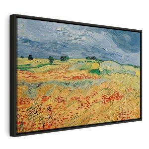 Tableau - Vincent van Gogh – Fields with Poppies