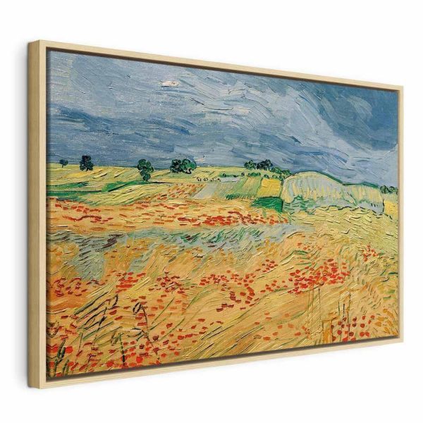 Tableau - Vincent van Gogh – Fields with Poppies