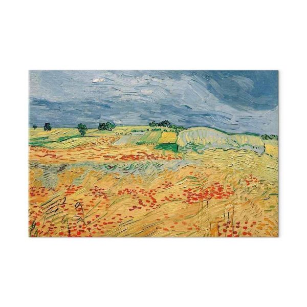 Tableau - Vincent van Gogh – Fields with Poppies