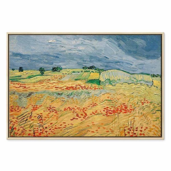 Tableau - Vincent van Gogh – Fields with Poppies